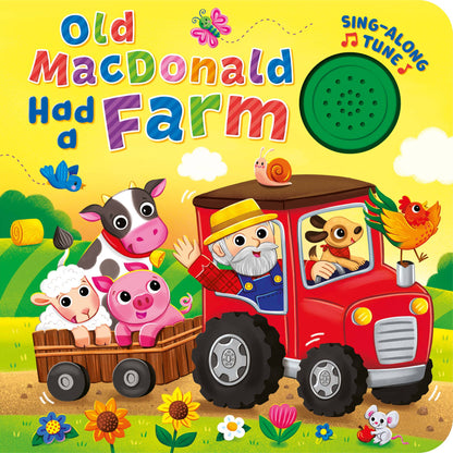 Old MacDonald had a Farm (Sing - Along Tune) - Tiny Tots Boutique