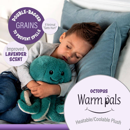 Ollie Octopus Warm Pal - Tiny Tots Boutique