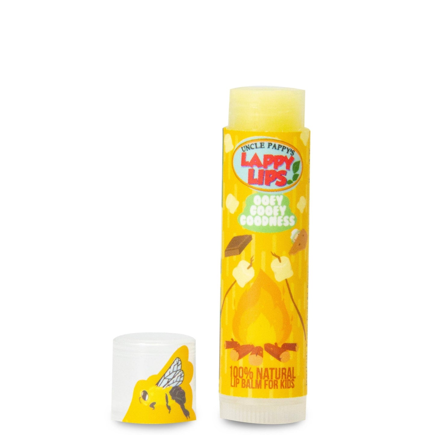 Ooey Gooey Goodness - Lappy Lips - Kids Lip Balm - Tiny Tots Boutique