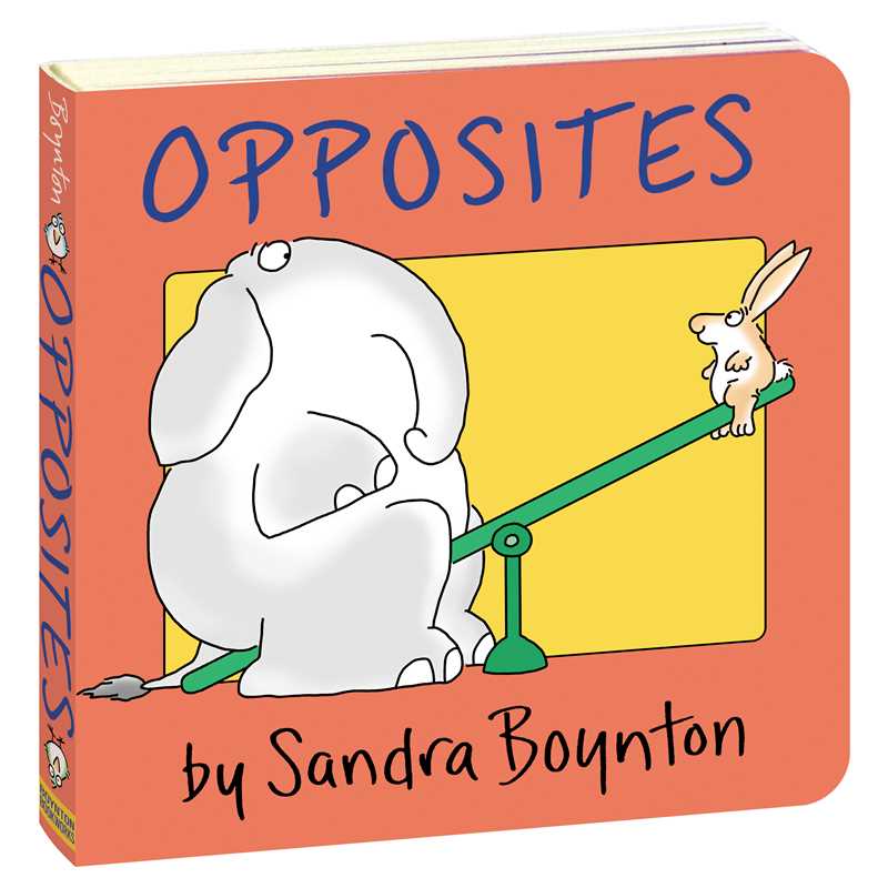 Opposites by Sandra Boynton - Tiny Tots Boutique