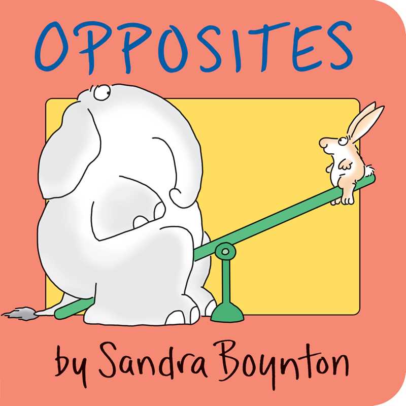 Opposites by Sandra Boynton - Tiny Tots Boutique