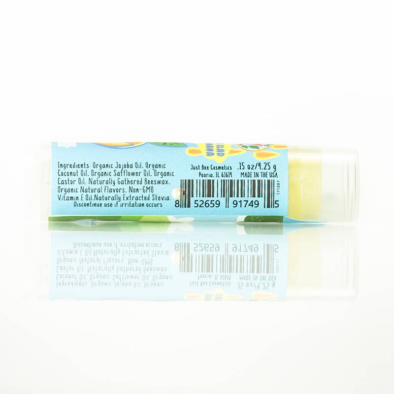 Orange You Glad it's not Banana - Lappy Lips - Kids lip Balm - Tiny Tots Boutique