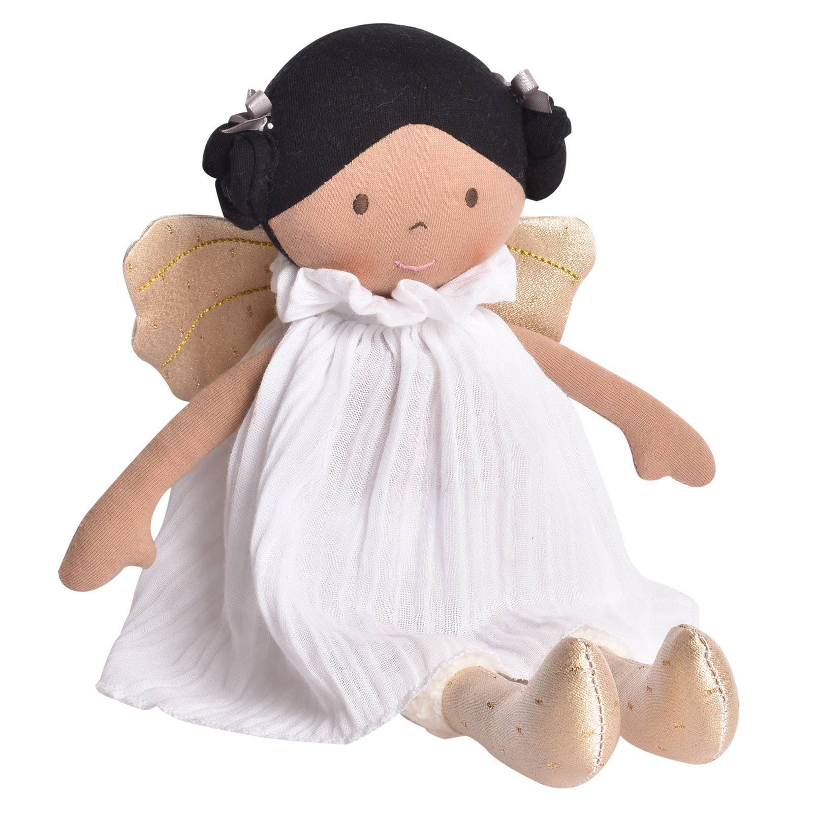 Organic Personalized Fairy Doll with Wings - Tiny Tots Boutique
