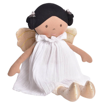 Organic Personalized Fairy Doll with Wings - Tiny Tots Boutique