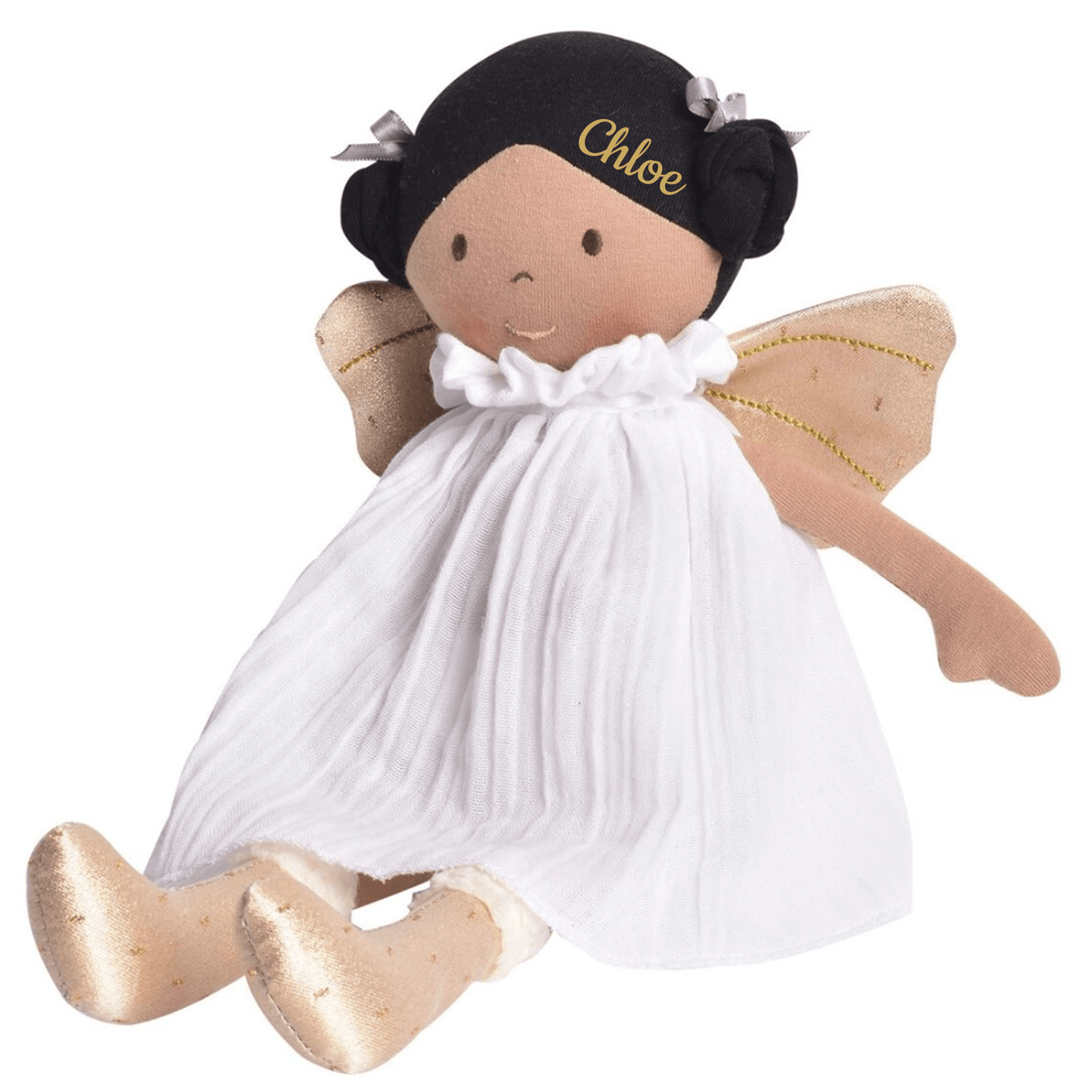 Organic Personalized Fairy Doll with Wings - Tiny Tots Boutique