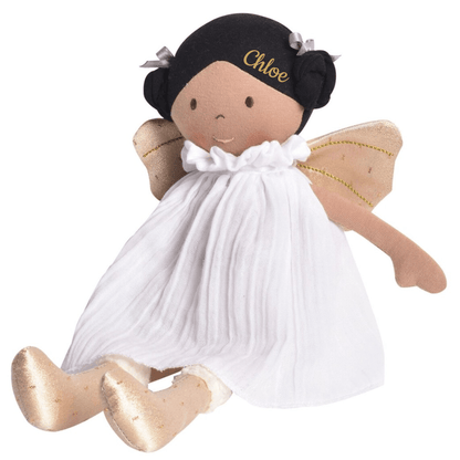 Organic Personalized Fairy Doll with Wings - Tiny Tots Boutique