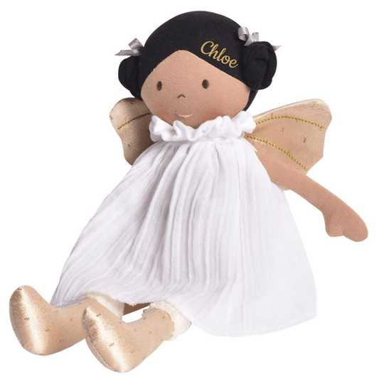 Organic Personalized Fairy Doll with Wings - Tiny Tots Boutique