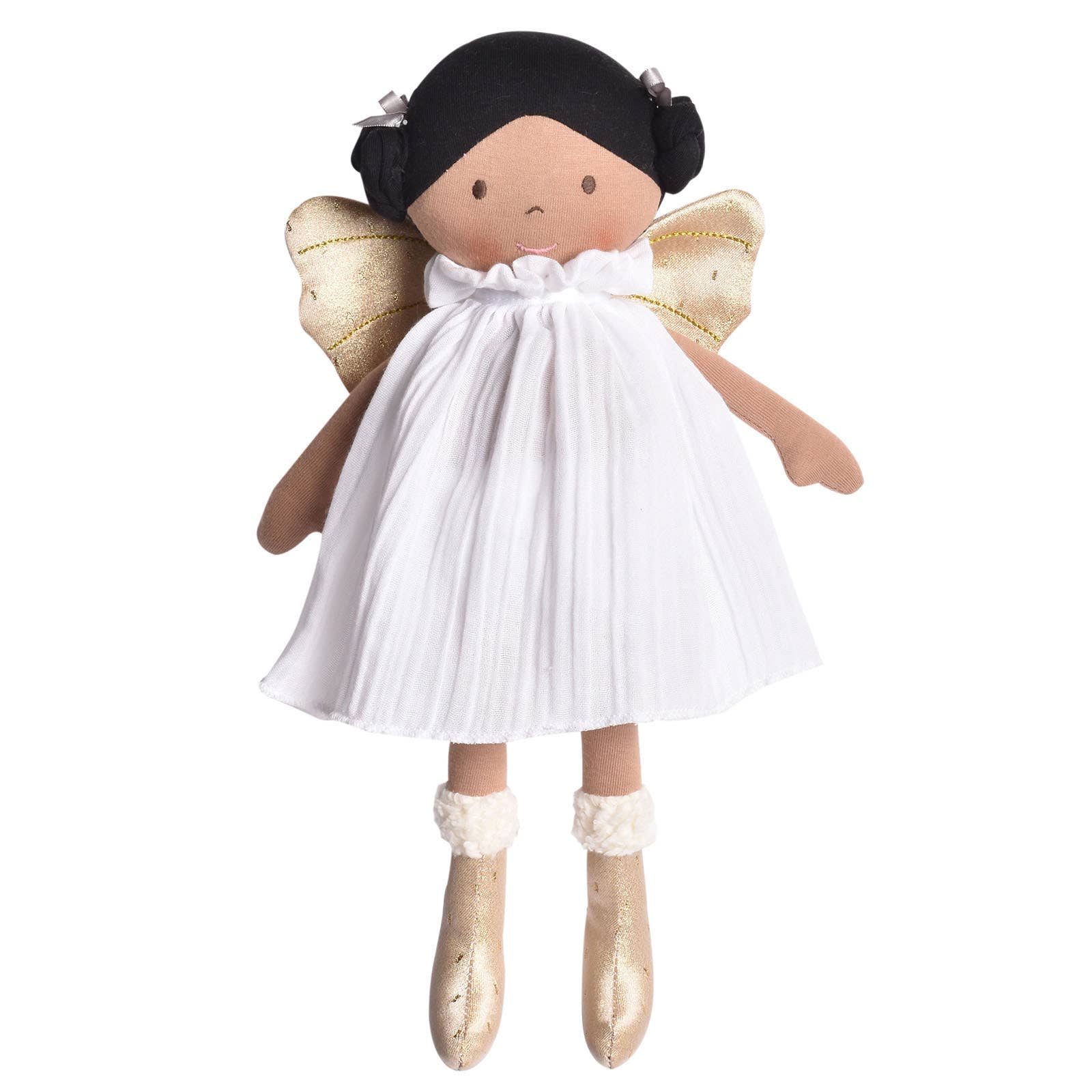 Organic Personalized Fairy Doll with Wings - Tiny Tots Boutique