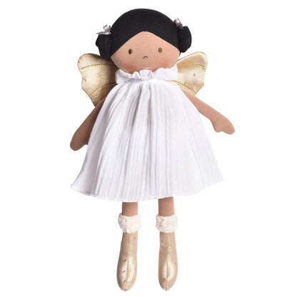 Organic Personalized Fairy Doll with Wings - Tiny Tots Boutique