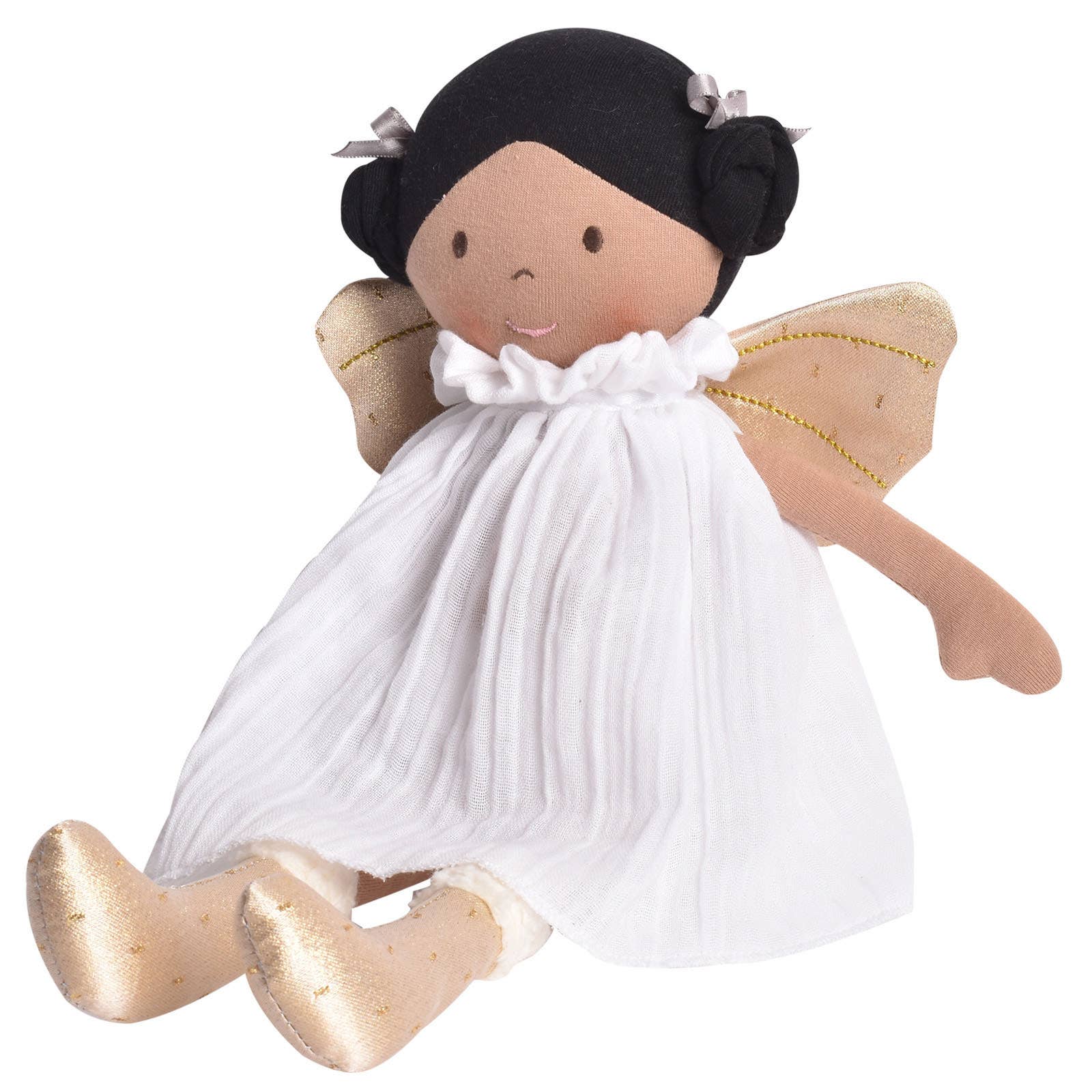 Organic Personalized Fairy Doll with Wings - Tiny Tots Boutique
