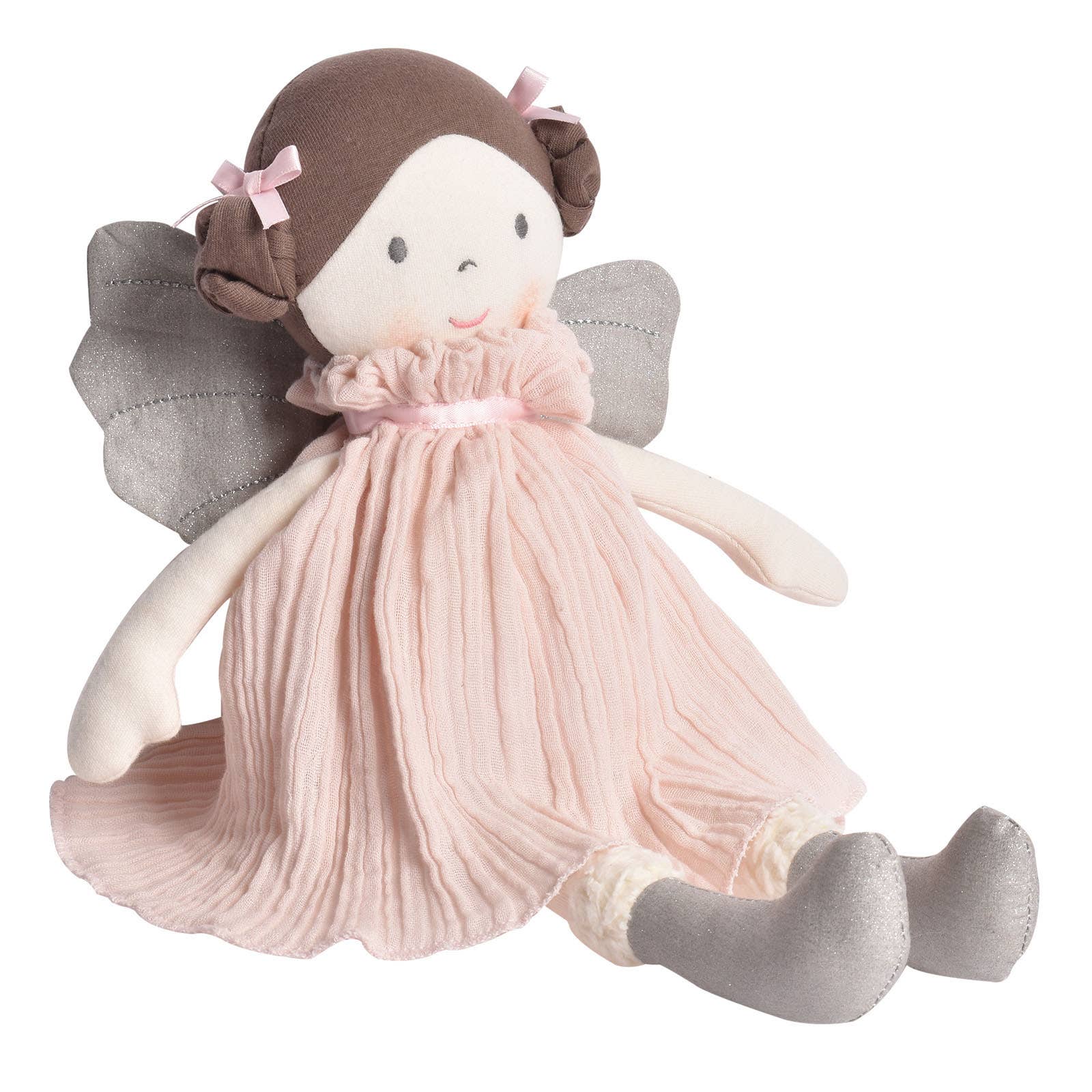 Organic Personalized Fairy Doll with Wings - Tiny Tots Boutique