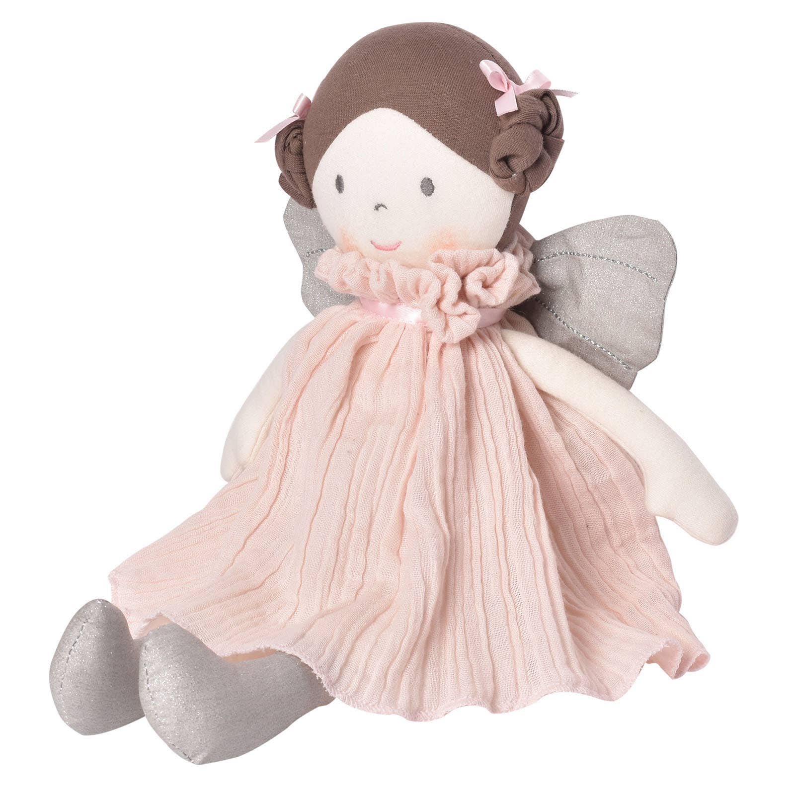 Organic Personalized Fairy Doll with Wings - Tiny Tots Boutique