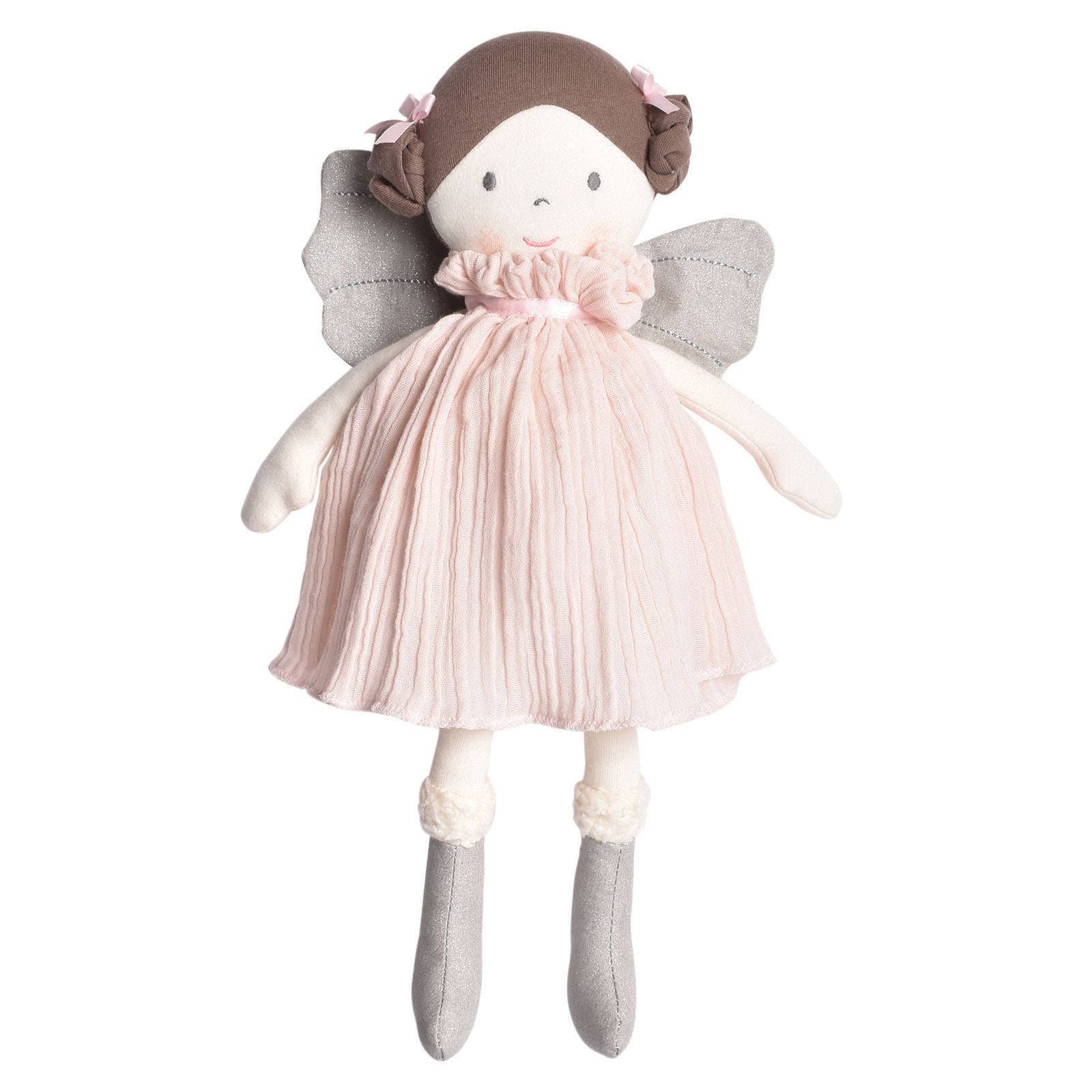 Organic Personalized Fairy Doll with Wings - Tiny Tots Boutique
