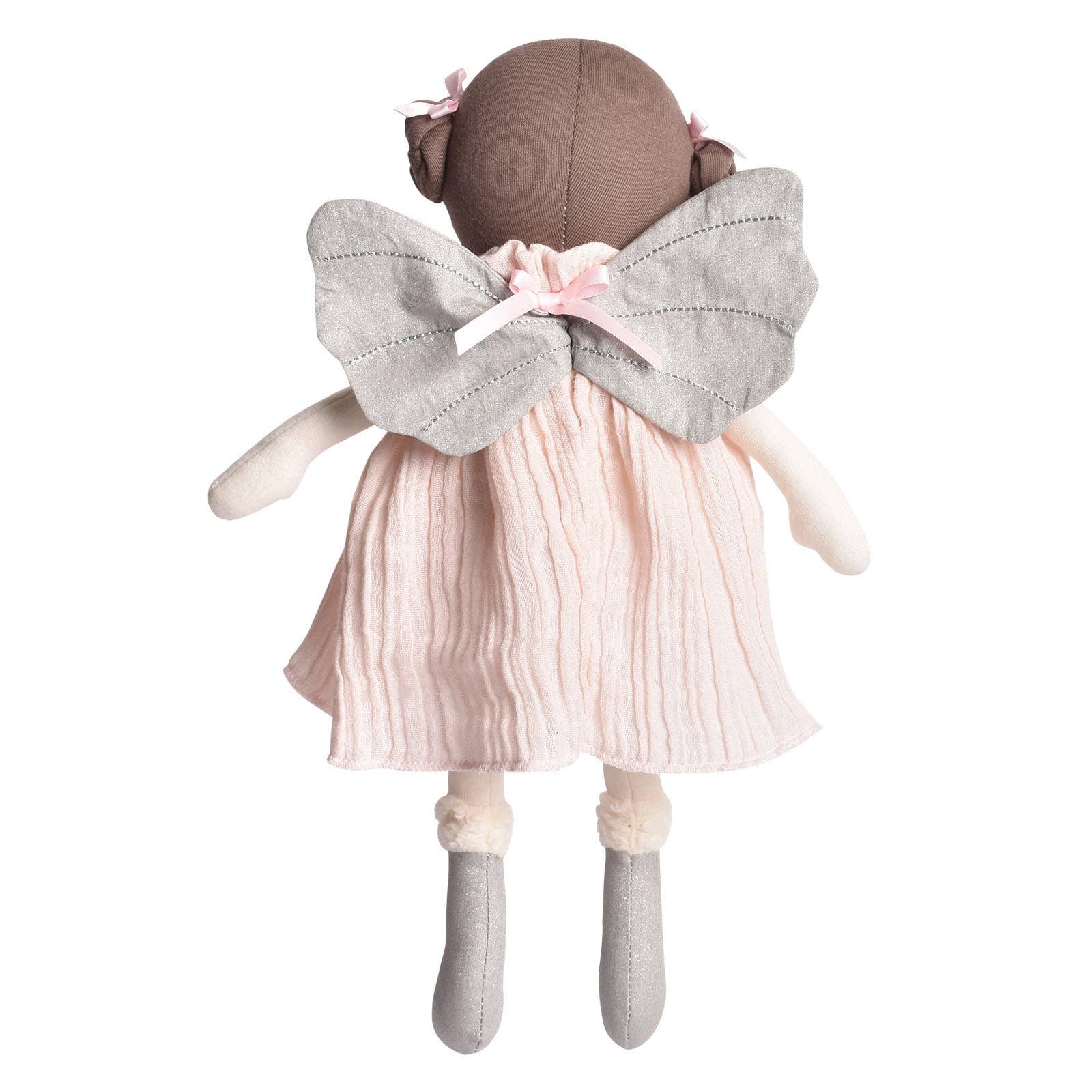 Organic Personalized Fairy Doll with Wings - Tiny Tots Boutique