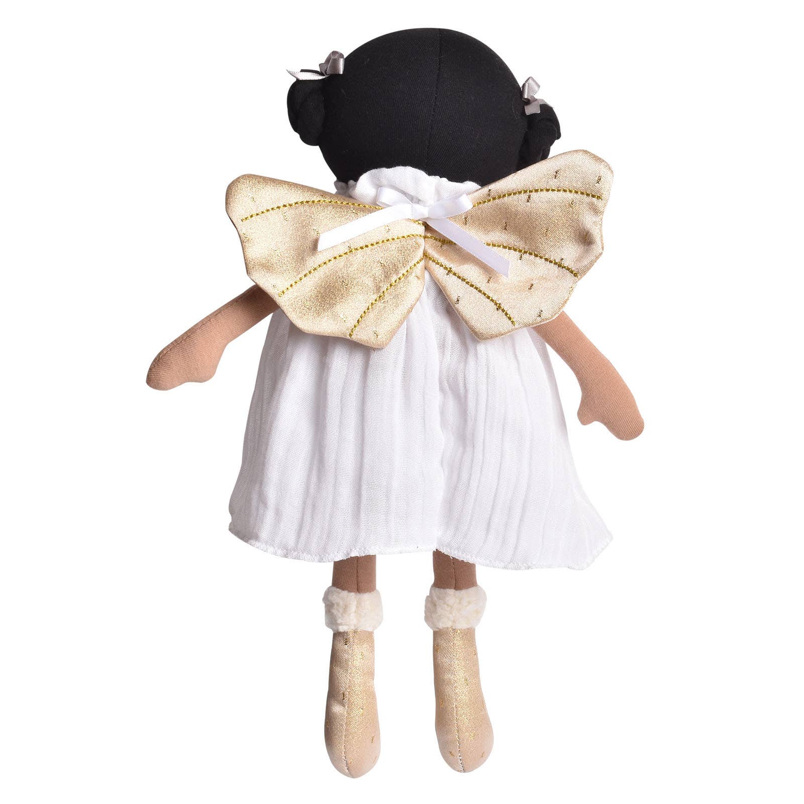 Organic Personalized Fairy Doll with Wings - Tiny Tots Boutique