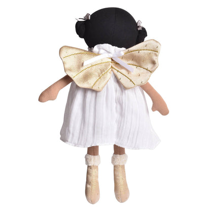 Organic Personalized Fairy Doll with Wings - Tiny Tots Boutique