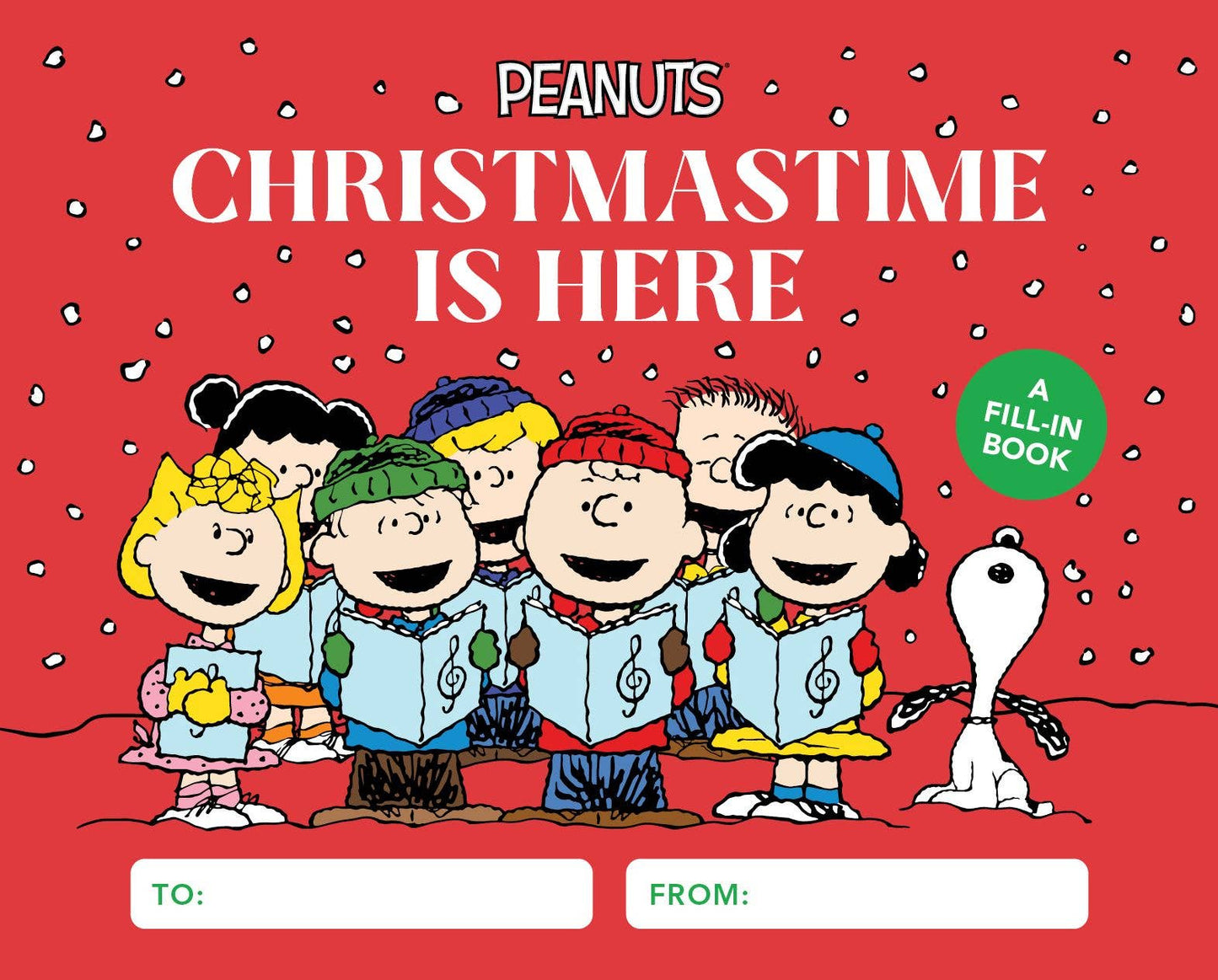 Peanuts: Christmastime Is Here - Tiny Tots Boutique