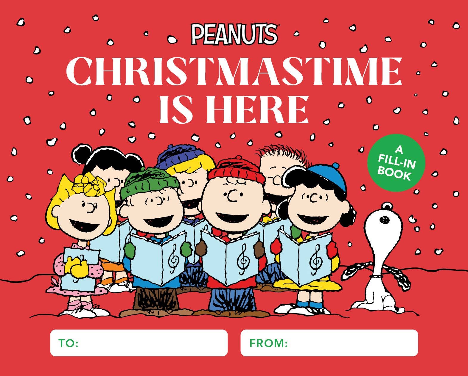 Peanuts: Christmastime Is Here - Tiny Tots Boutique