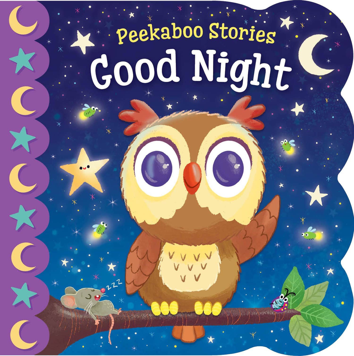 Peekaboo Stories: Good Night - Tiny Tots Boutique