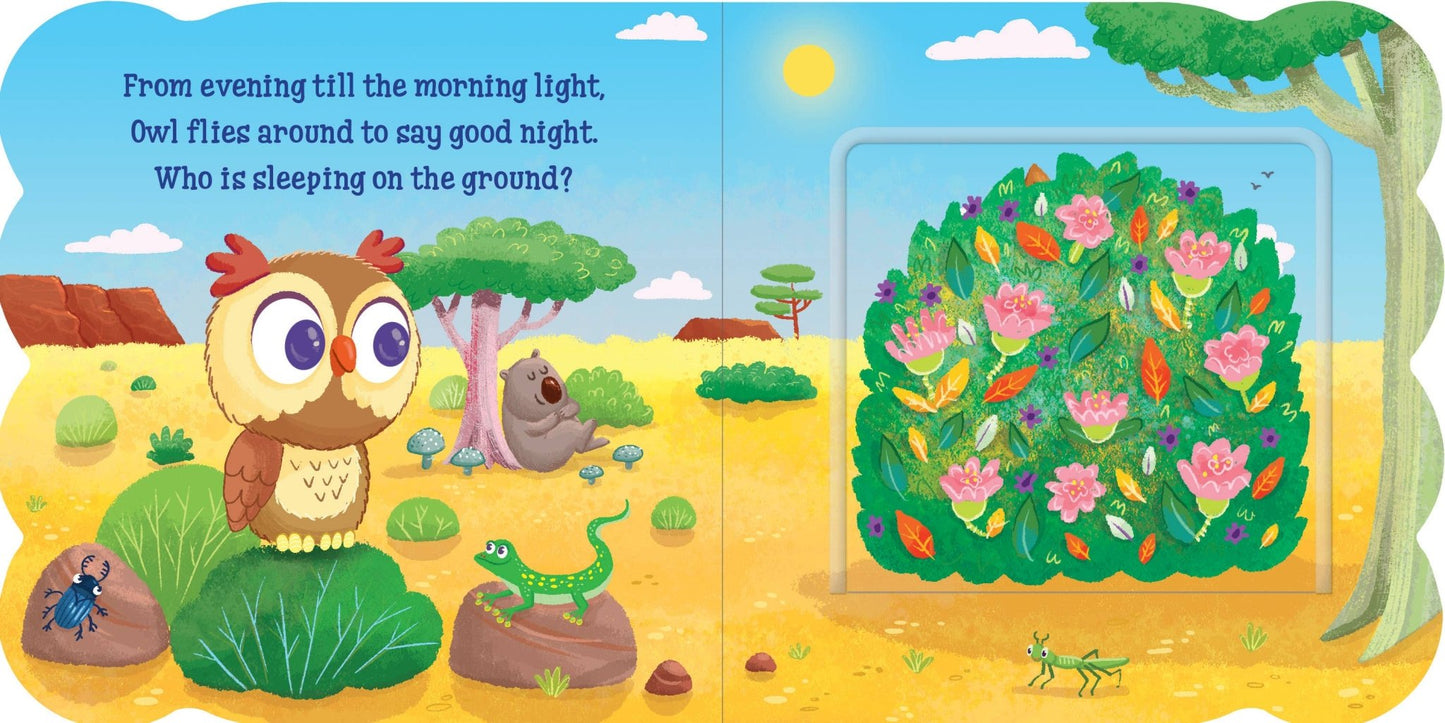 Peekaboo Stories: Good Night - Tiny Tots Boutique