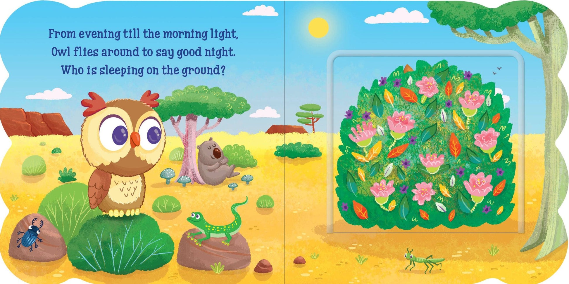 Peekaboo Stories: Good Night - Tiny Tots Boutique