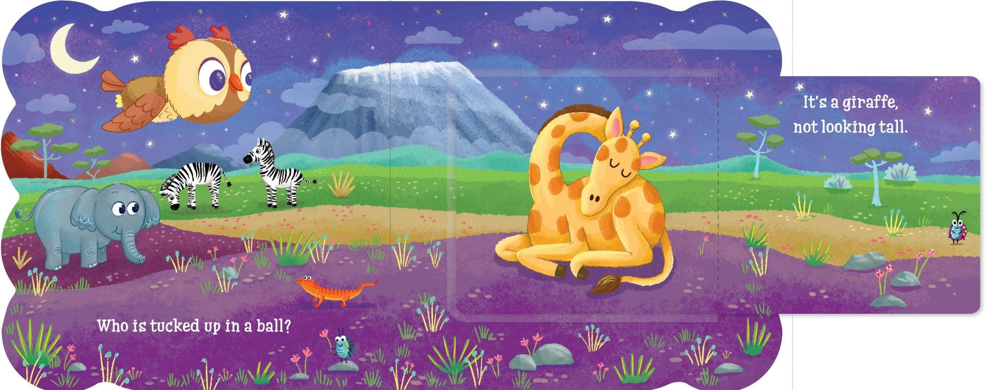 Peekaboo Stories: Good Night - Tiny Tots Boutique