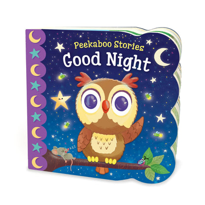 Peekaboo Stories: Good Night - Tiny Tots Boutique