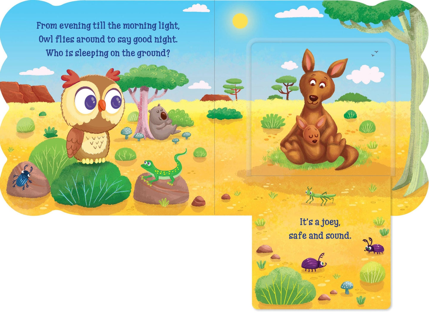 Peekaboo Stories: Good Night - Tiny Tots Boutique