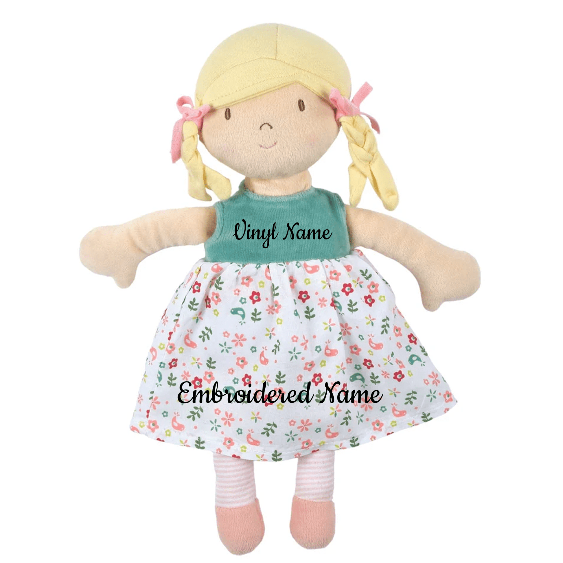 Personalized Aromatherapy Doll with Blonde Hair - Tiny Tots Boutique