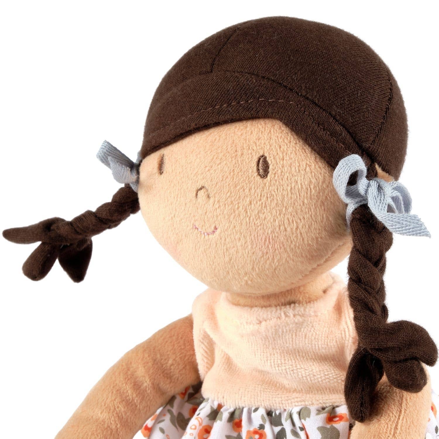 Personalized Aromatherapy Doll with Dark Brown Hair - Tiny Tots Boutique