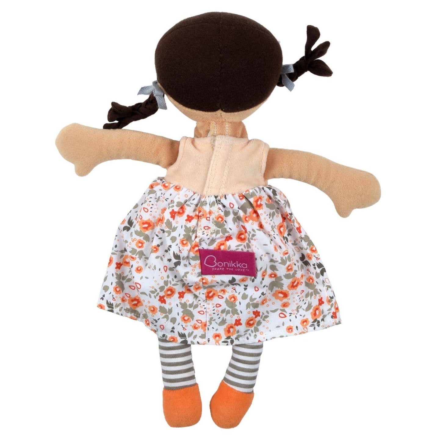 Personalized Aromatherapy Doll with Dark Brown Hair - Tiny Tots Boutique