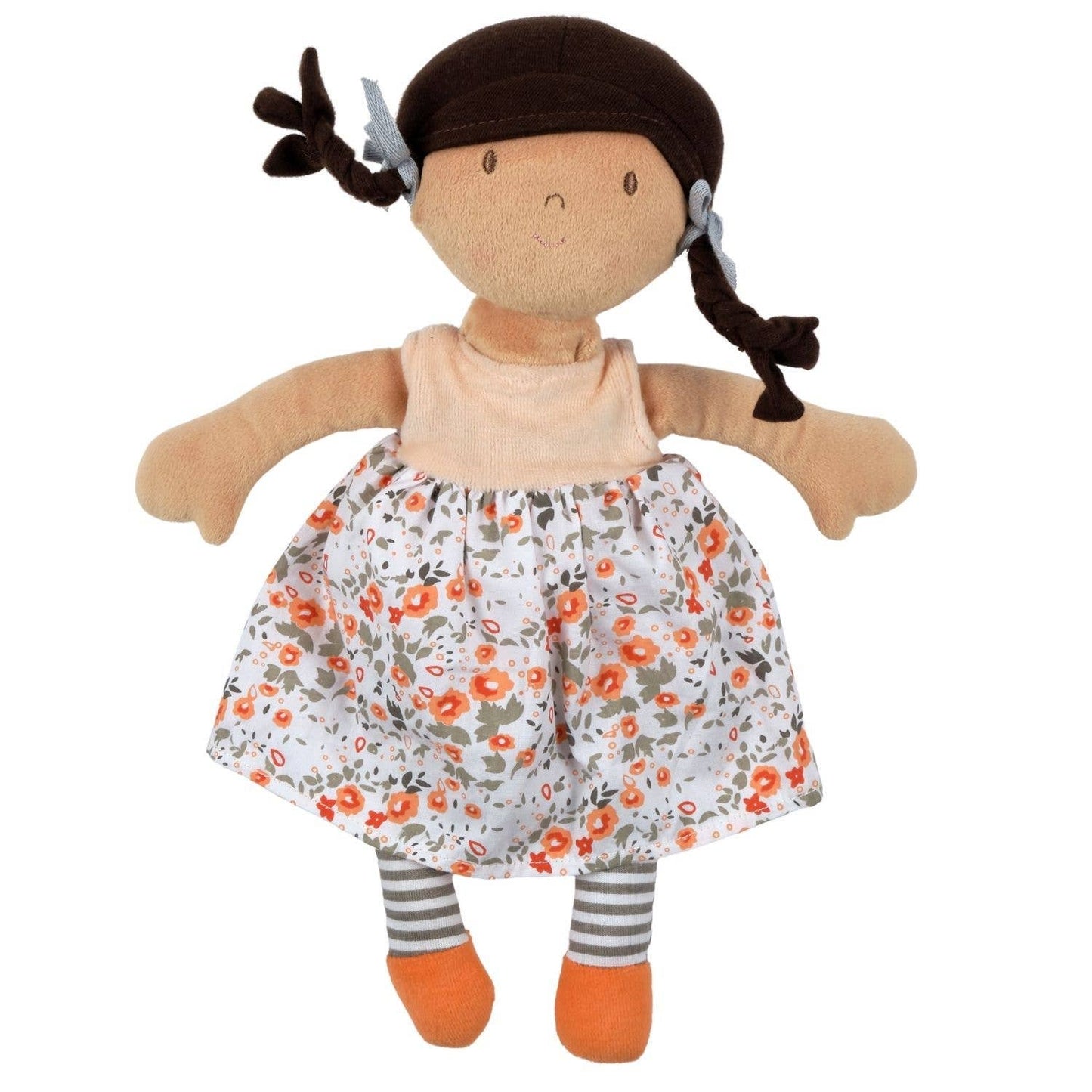 Personalized Aromatherapy Doll with Dark Brown Hair - Tiny Tots Boutique