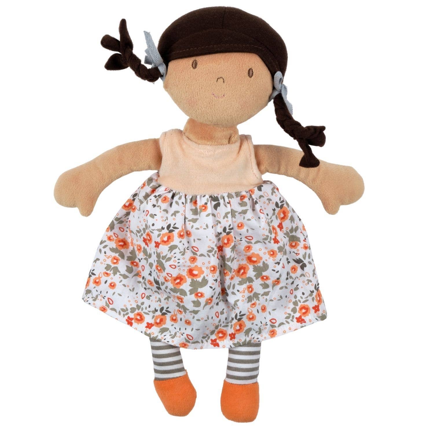 Personalized Aromatherapy Doll with Dark Brown Hair - Tiny Tots Boutique