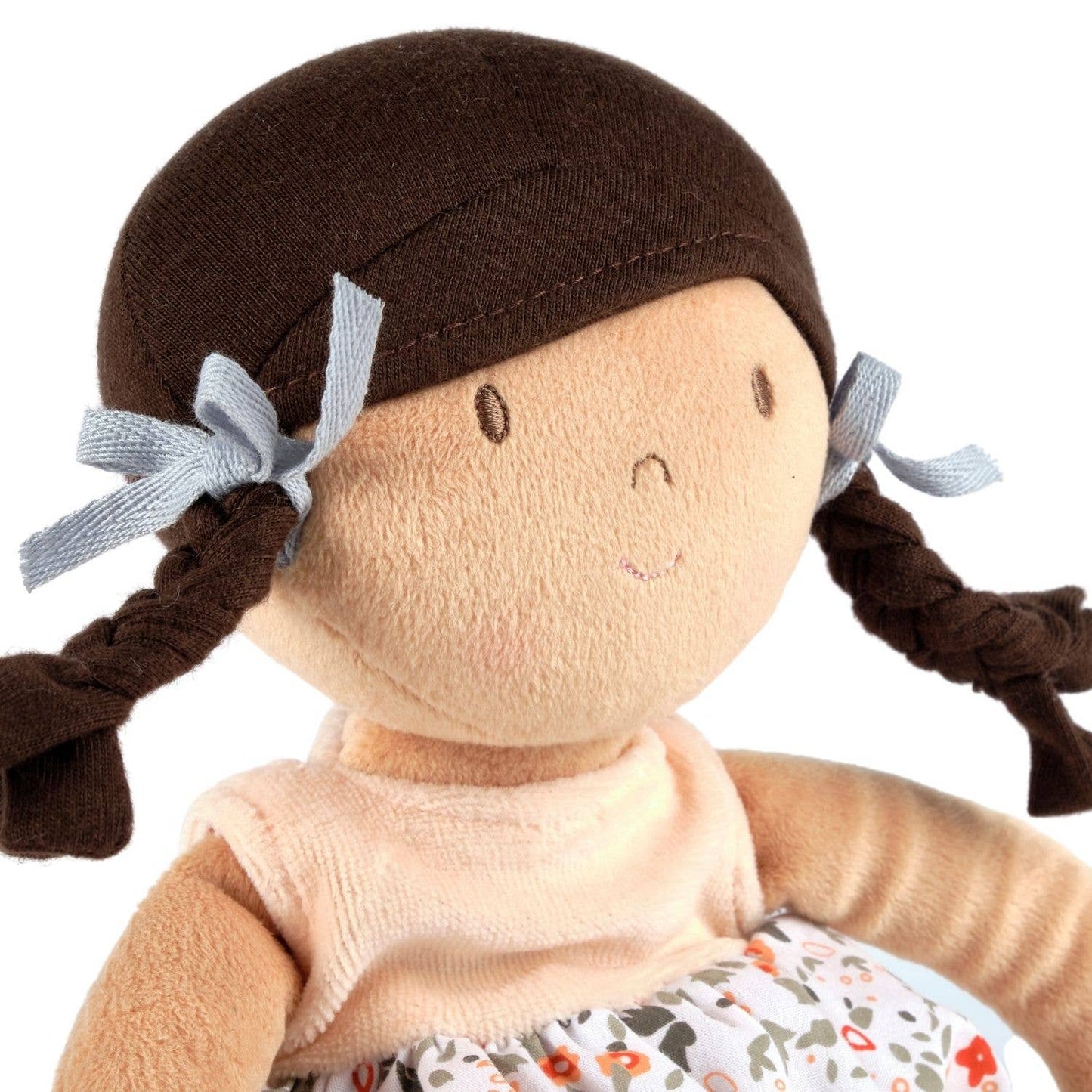 Personalized Aromatherapy Doll with Dark Brown Hair - Tiny Tots Boutique