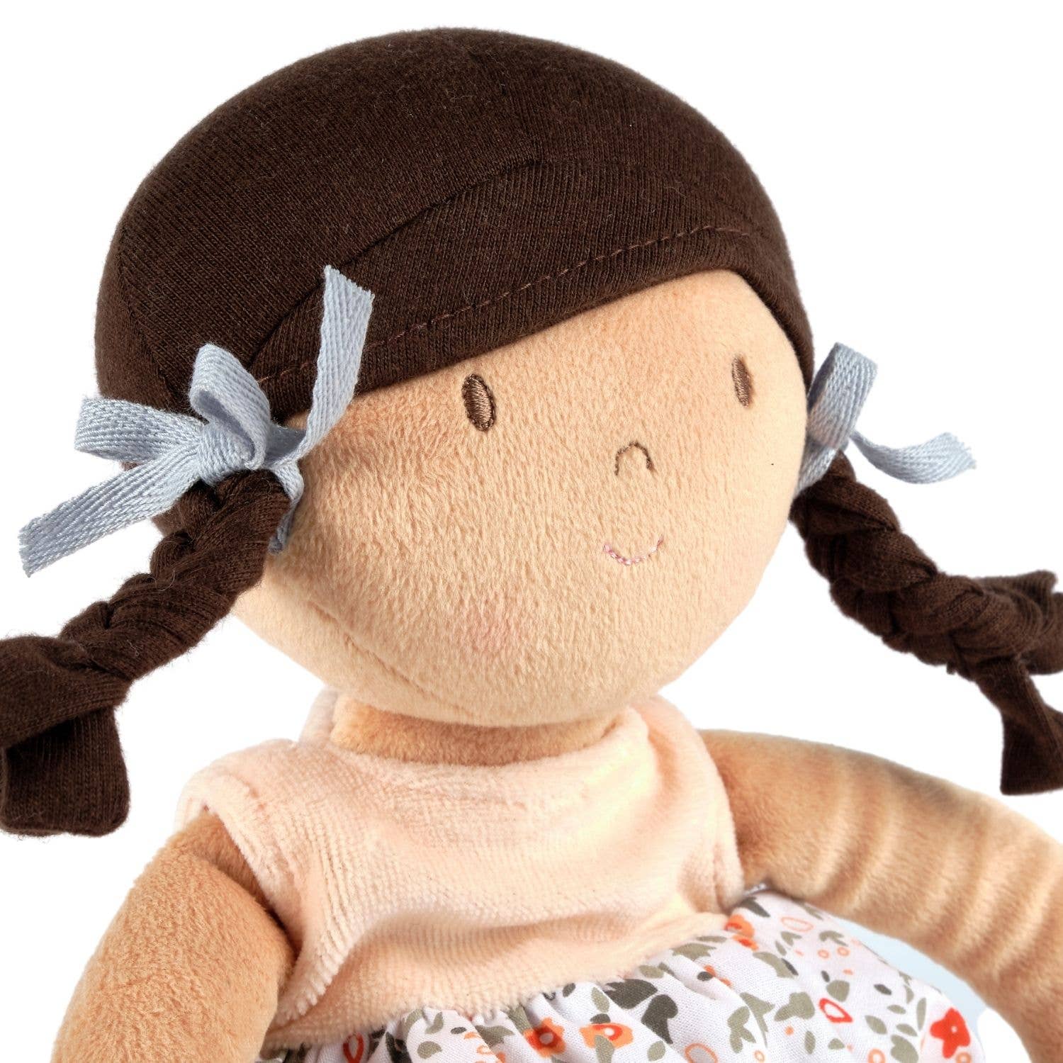 Personalized Aromatherapy Doll with Dark Brown Hair - Tiny Tots Boutique