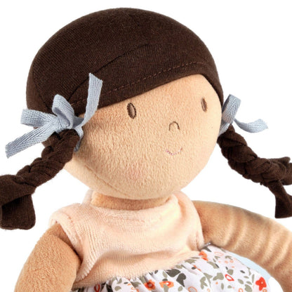 Personalized Aromatherapy Doll with Dark Brown Hair - Tiny Tots Boutique