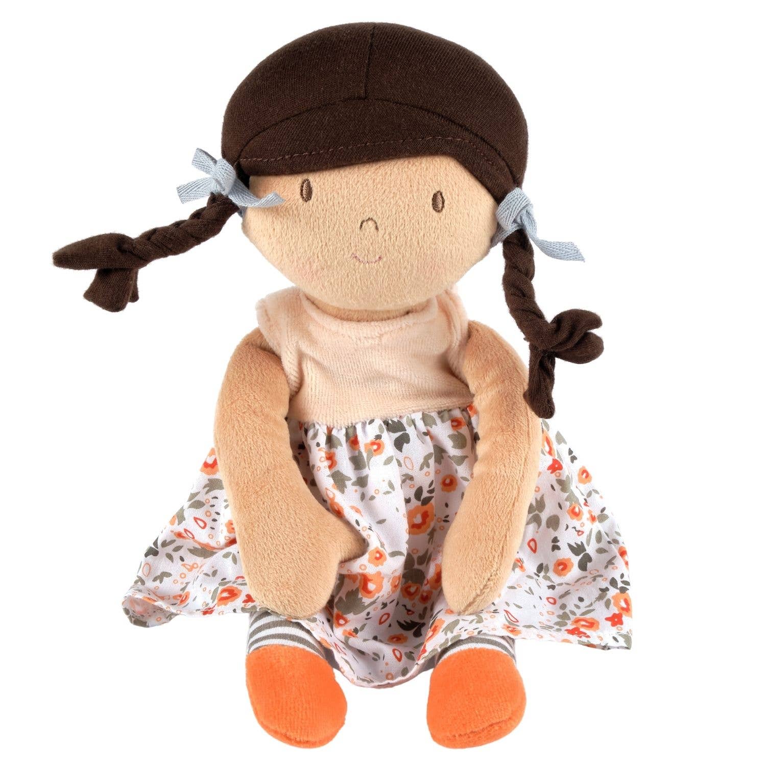 Personalized Aromatherapy Doll with Dark Brown Hair - Tiny Tots Boutique