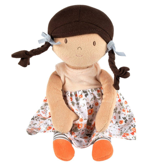 Personalized Aromatherapy Doll with Dark Brown Hair - Tiny Tots Boutique