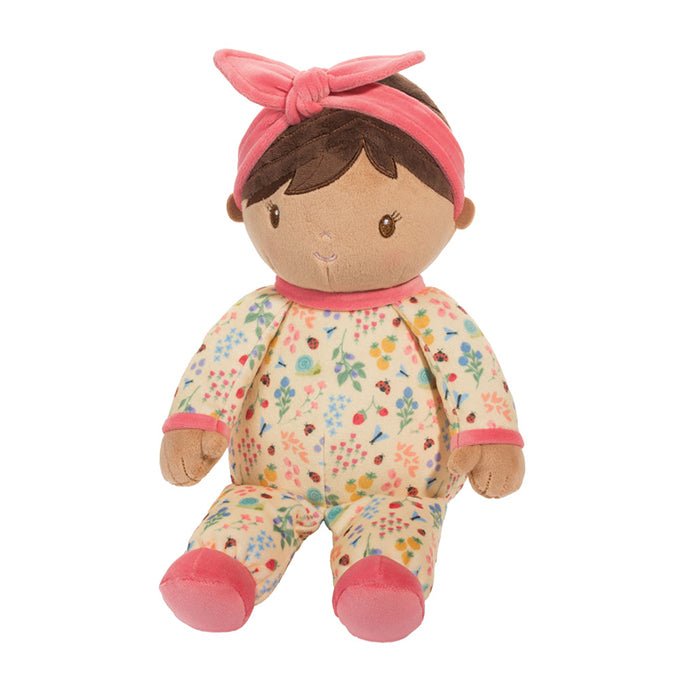 Personalized Baby Doll - Summer Garden Plush Doll - Tiny Tots Boutique