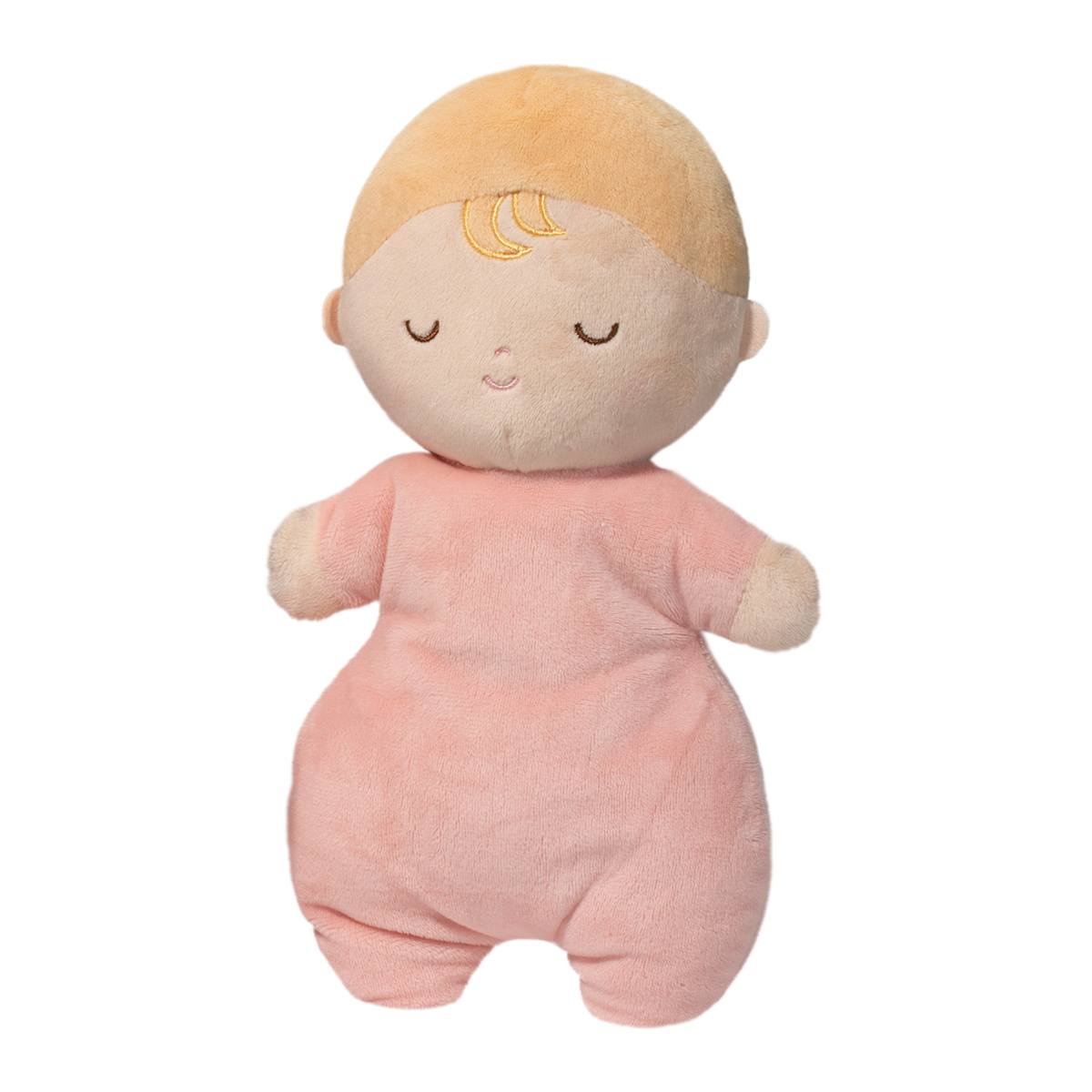Personalized Baby Fawn Hug Plush Doll - Tiny Tots Boutique