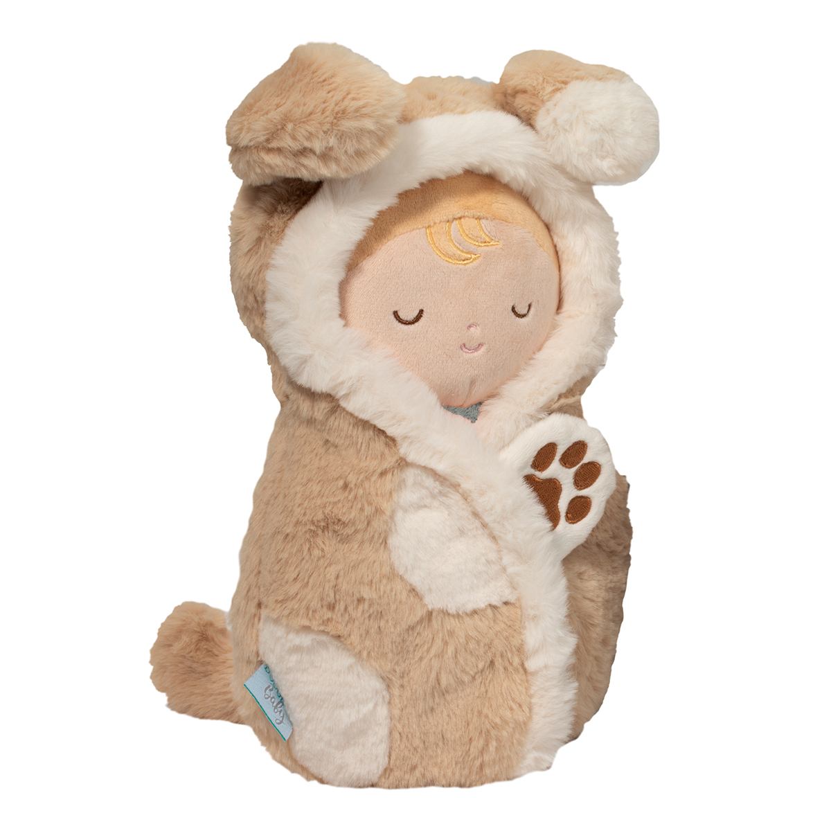 Personalized Baby Pup Hug Plush Doll - Tiny Tots Boutique