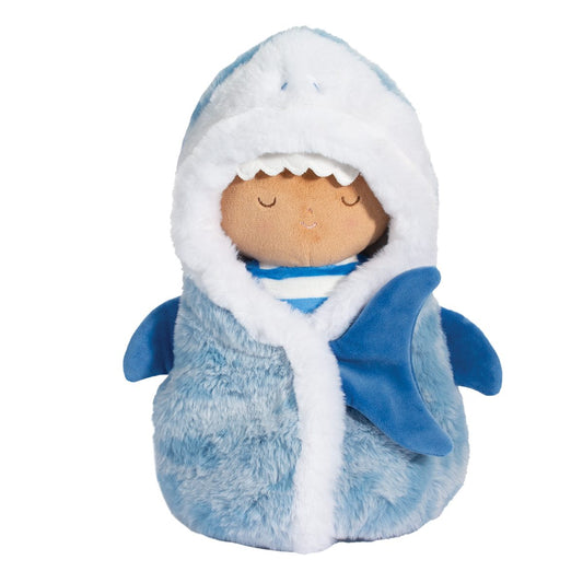 Personalized Baby Shark Hug Plush Doll - Tiny Tots Boutique