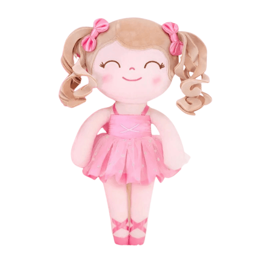 Personalized Ballerina Doll – Custom Name Keepsake - Tiny Tots Boutique