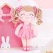 Personalized Ballerina Doll – Custom Name Keepsake - Tiny Tots Boutique