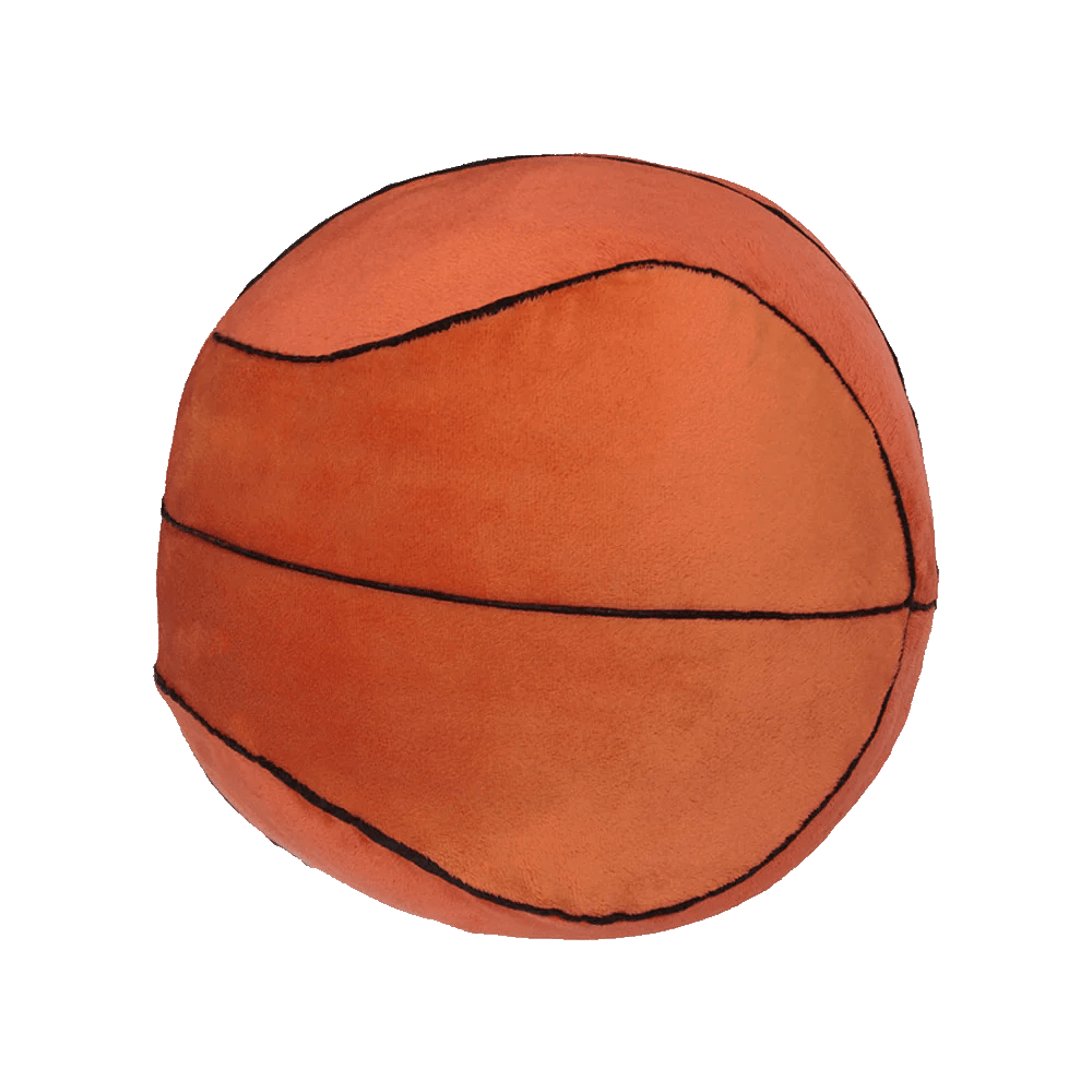Personalized Basketball Plush - Custom Embroidered Stuffed Sports Ball - Tiny Tots Boutique
