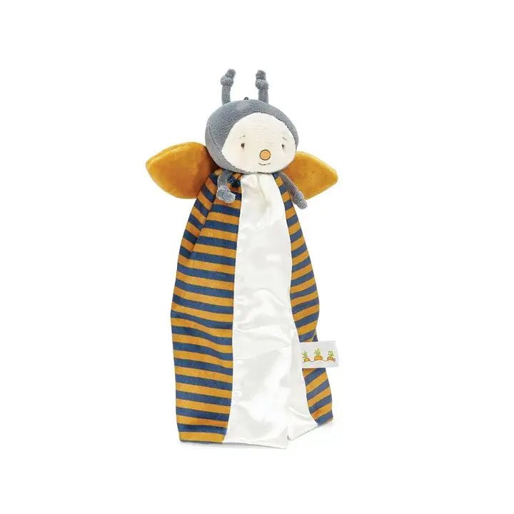 Personalized Bee Lovey - Stripes - Tiny Tots Boutique