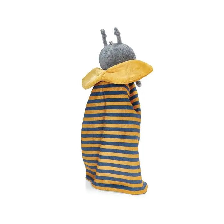 Personalized Bee Lovey - Stripes - Tiny Tots Boutique