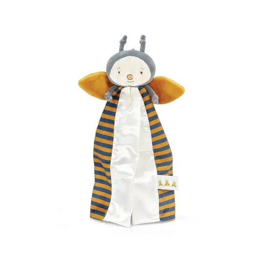 Personalized Bee Lovey - Stripes - Tiny Tots Boutique