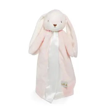 Personalized Bunny Lovey - Light Pink - Tiny Tots Boutique