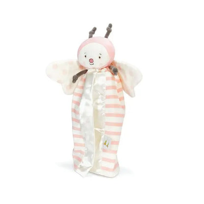Personalized Butterfly Lovey - Pink Stripes - Tiny Tots Boutique